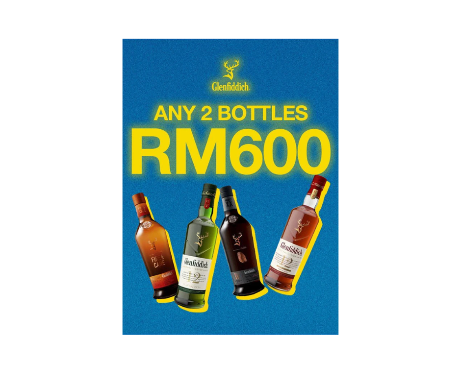 Glenfiddich Mix And Match Bundle