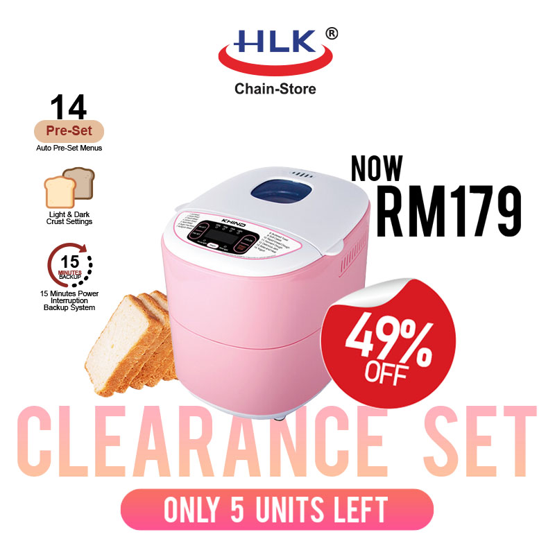  KHIND BM-750 BREAD MAKER