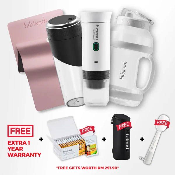 Hiblendr Workout Warrior Bundle Sale 
