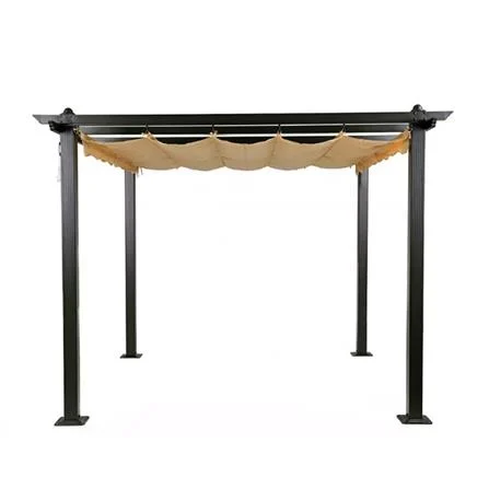 HOMEPRO SPRING GAZEBO RELAX TENT YF3809 3MX3M BROWN
