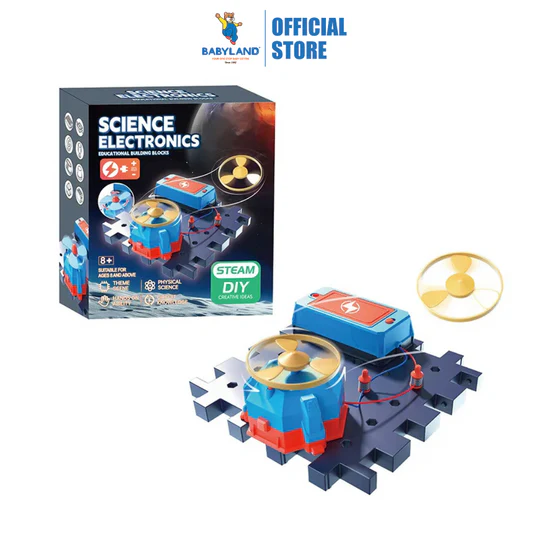 DAI STEAM Science Electronics Educational Building Blocks 8Y+