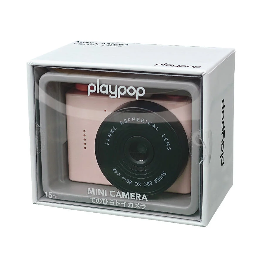 playpop Mini Camera (Pink)