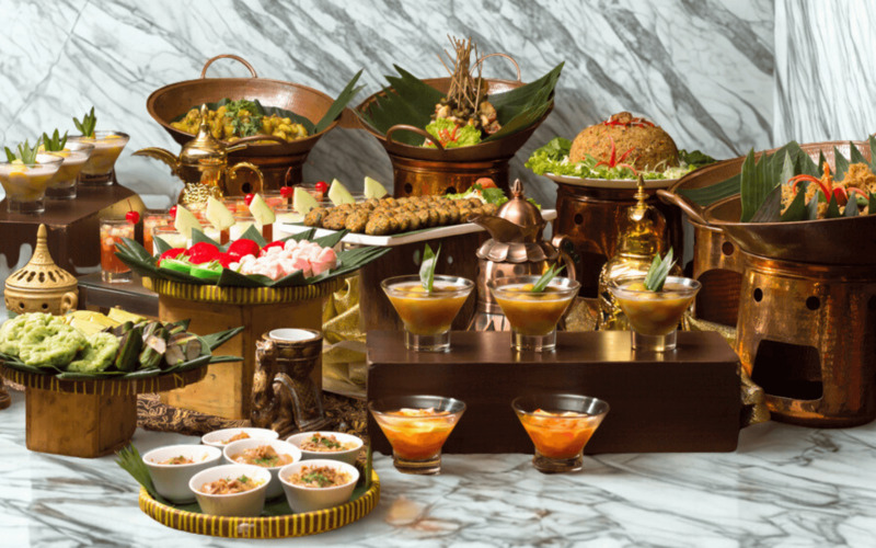 Saturday Weekend Buffet Hi-Tea for 1 Adult at Table Talk, Dorsett Hartamas Kuala Lumpur