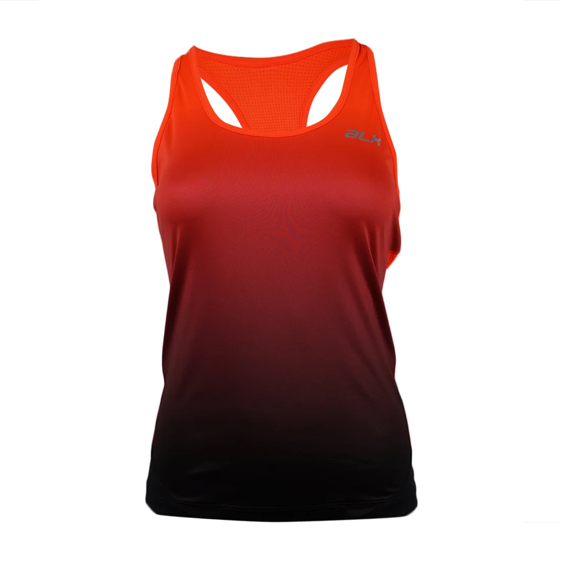 ALX Women's Running Sleeveless Top in Orange (TXWA03000211)