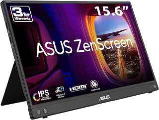 ASUS ZenScreen MB16AHV 15.6" Full HD IPS USB-C Portable Monitor