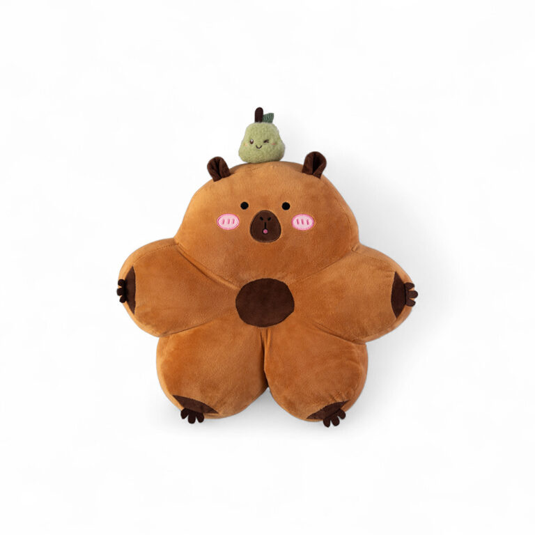 CAPYBARA CUSHION H45CM