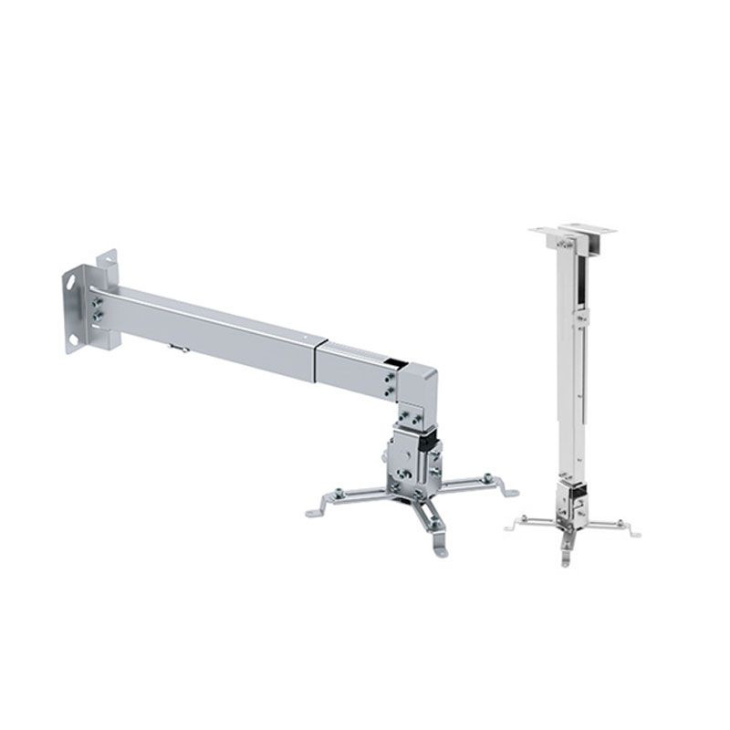 Brateck PRB-2G Universal Projector Ceiling / Wall Mount Bracket (Up to 15kg)