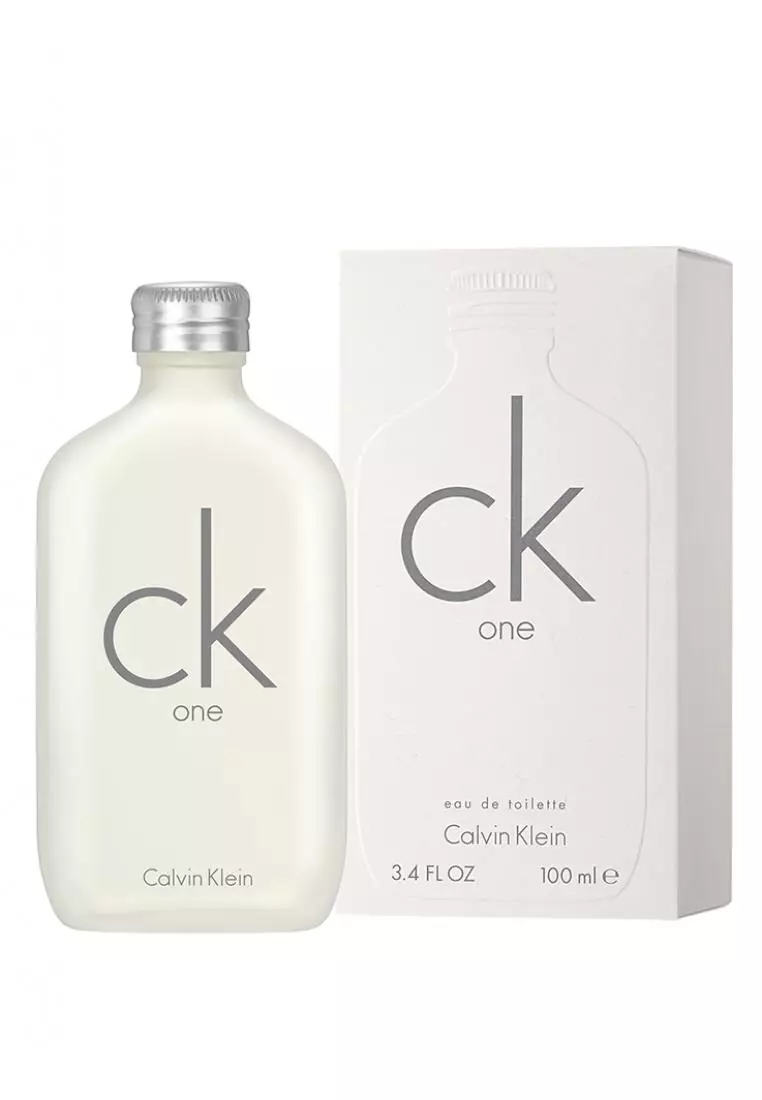 Calvin Klein Fragrances CK One Eau De Toilette 100ml EDT For Everyone Unisex Perfume