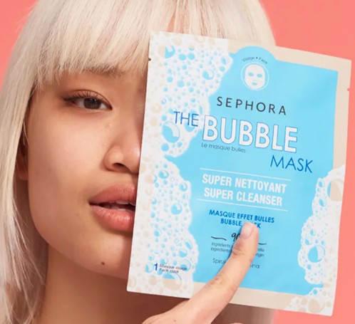 SEPHORA COLLECTION Hero Mask - The Bubble Face Mask