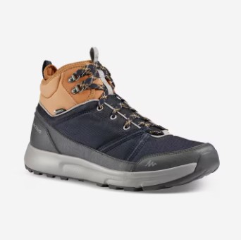 MEN'S WATERPROOF HIKING SHOES QUECHUA