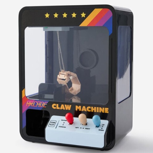 Retro Claw Machine