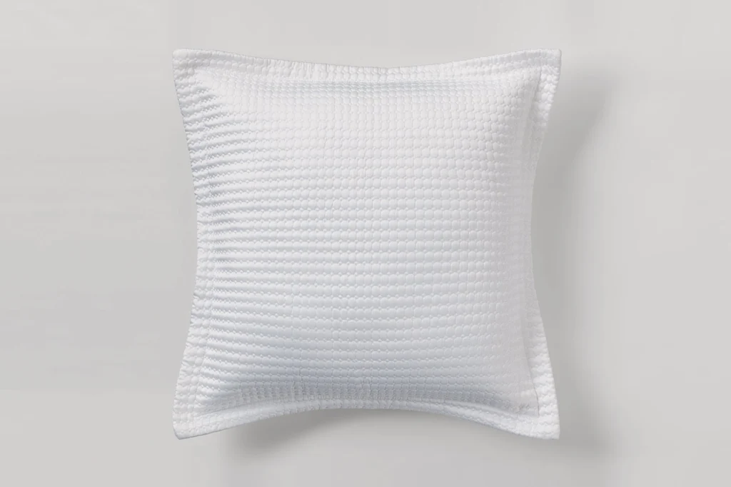 Christobel Collection White Deco Cushion 45cm x 45cm