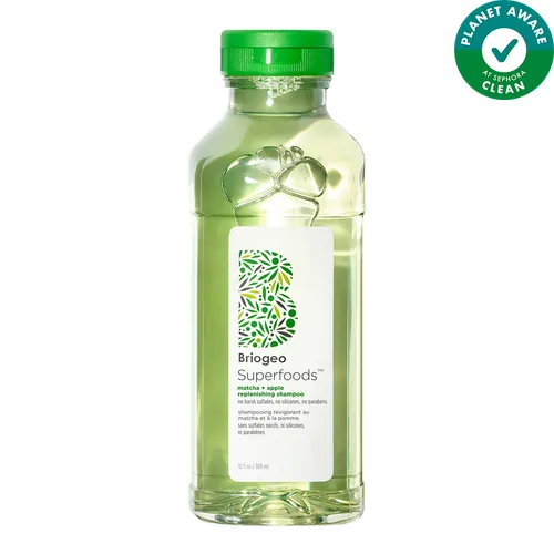 Briogeo Be Gentle, Be Kind Matcha + Apple Replenishing Superfood Shampoo
