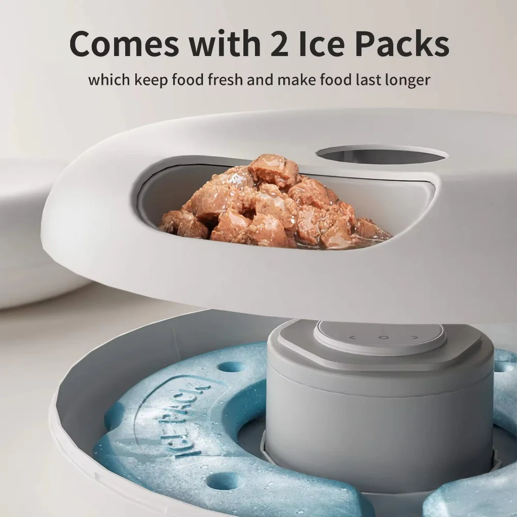 ePetz Petwant F13 Smart Automatic Pet Feeder (6 Meals)
