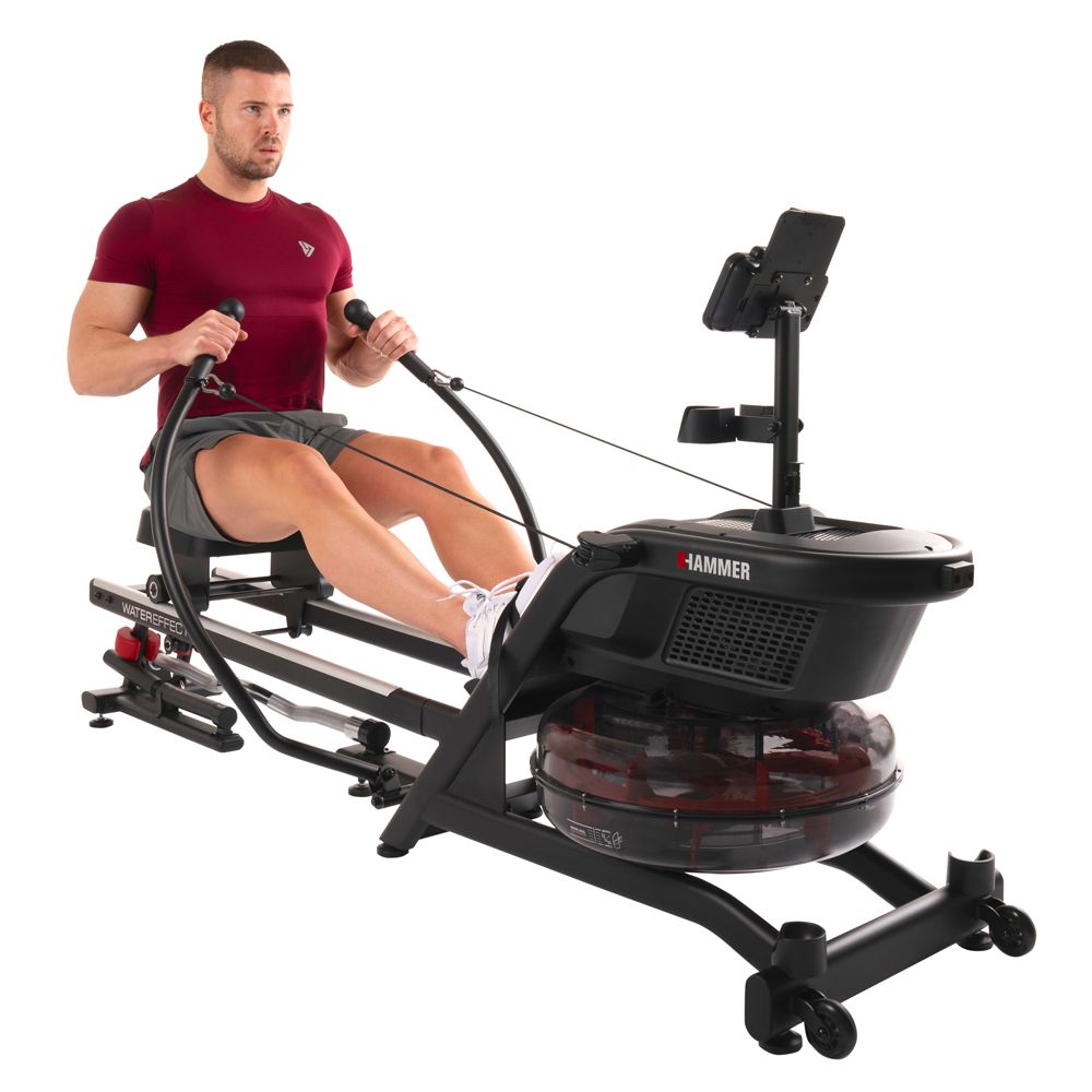 Hammer Water Effect 3D Rower