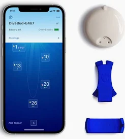Divebud Freediving Computer