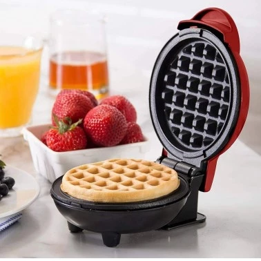 B.S.B Electric Waffles Maker Breakfast Waffle Machine Egg Cake Pan Eggette Machine Mini Waffle Pot