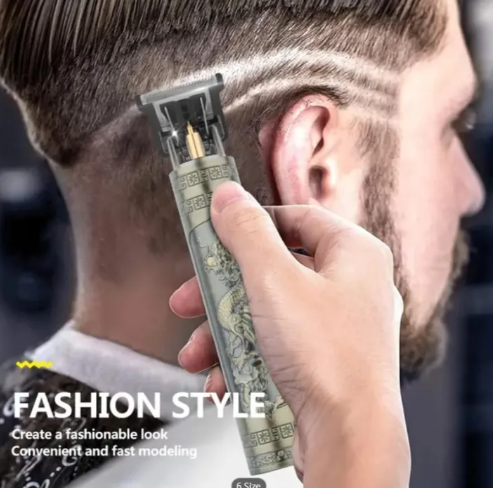 Vintage T9 Rechargeable Hair Clipper