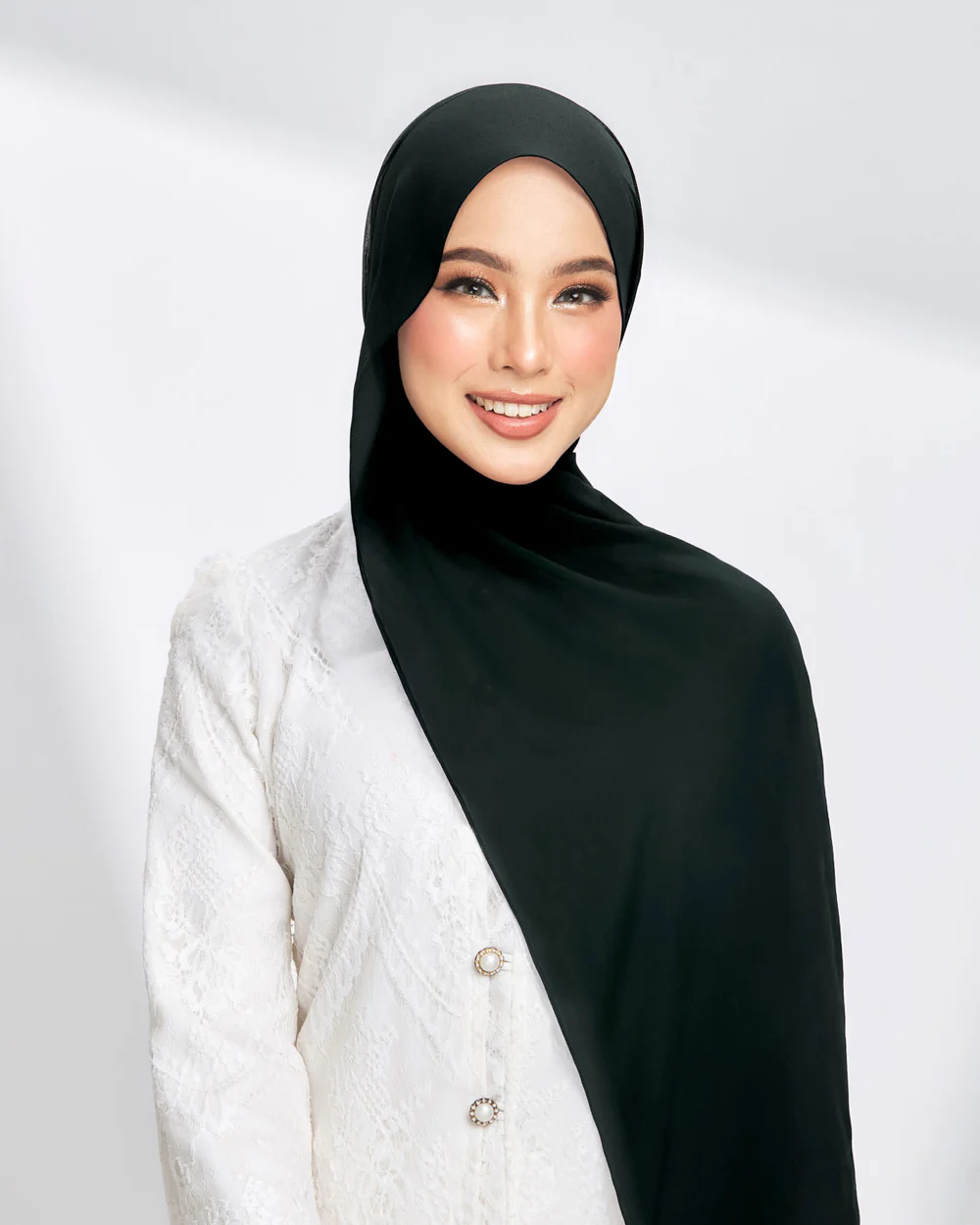 TR Talya Chiffon Silk Shawl Collection Hijab Premium by TudungRuffle