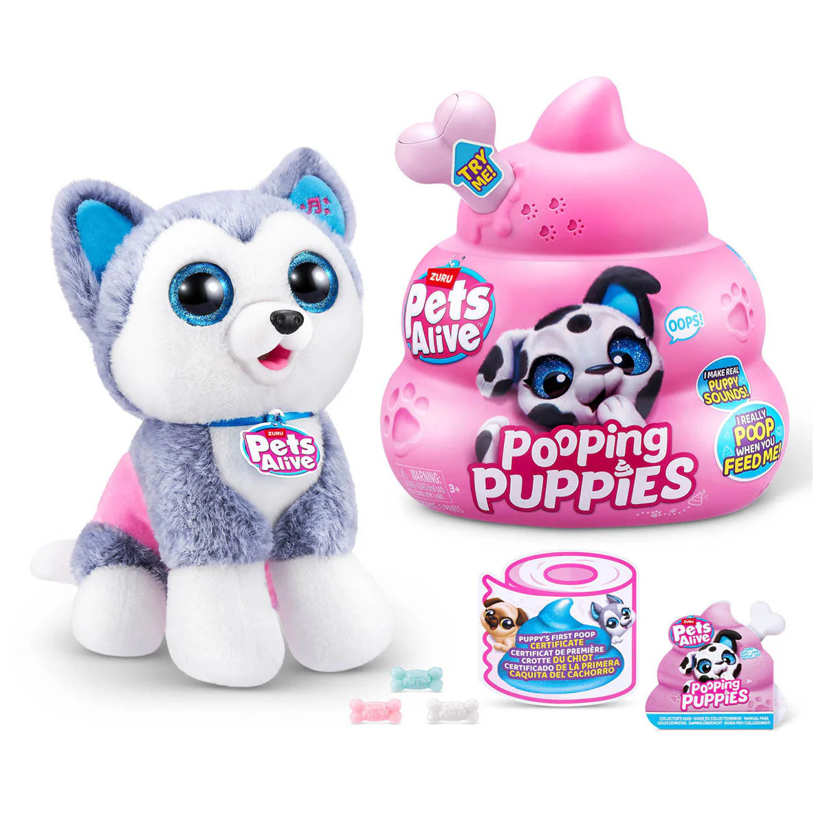 Zuru Pets Alive Pooping Puppies