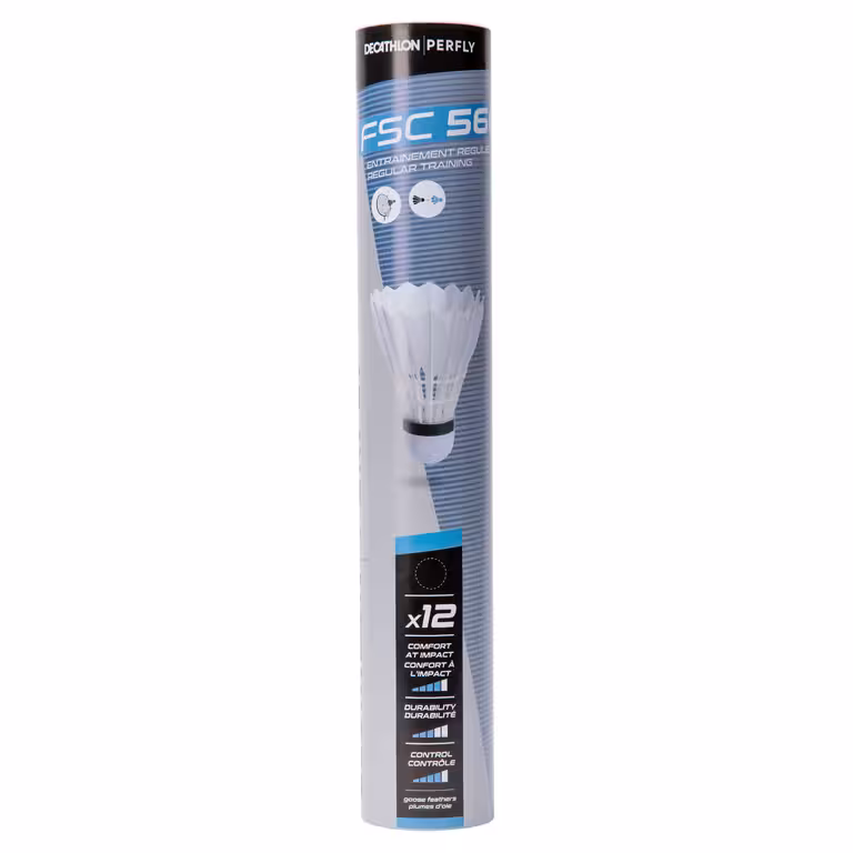 Feather shuttleccock fsc 560 speed 77 x 12