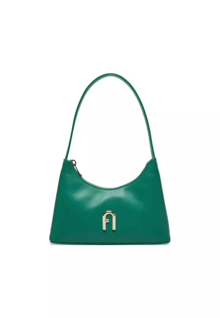 Furla Ladies Shoulder Bag In Turquoise Color WB00863 AX0733 Green