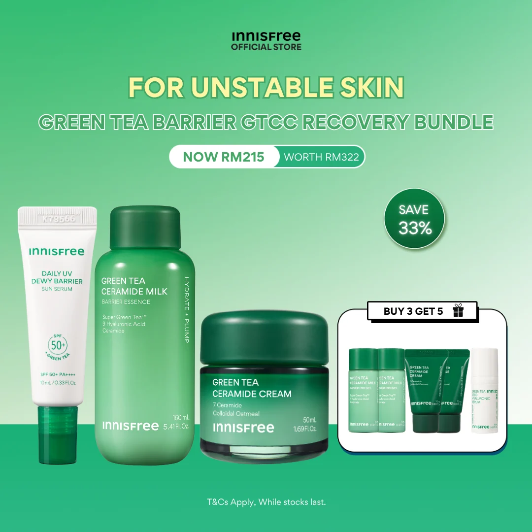 Green Tea Barrier GTCC Recovery Bundle [Oct Special]