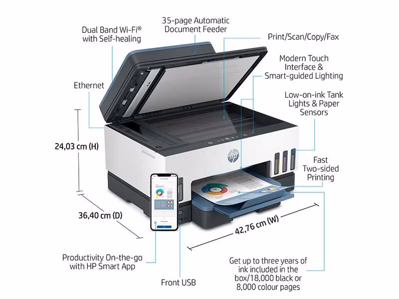 HP Smart Tank 790 All-in-One
