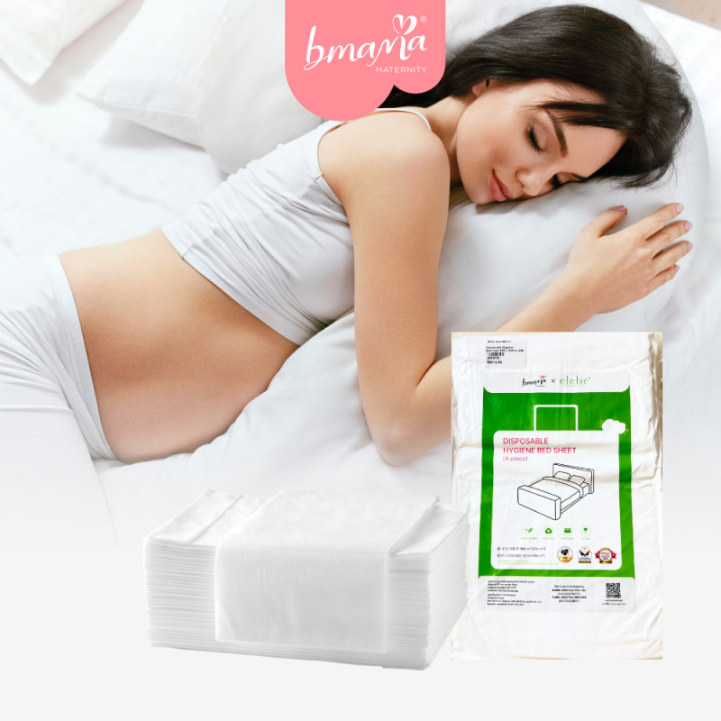 Disposable Bed Sheet with Pillowcase