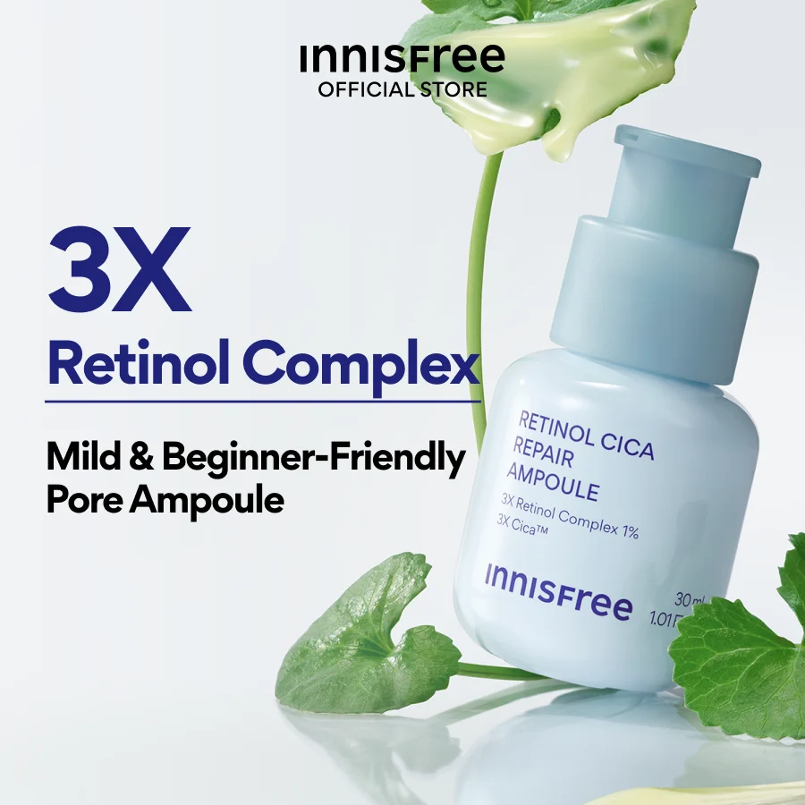 Innisfree Retinol Cica Pore Ampoule 30ml