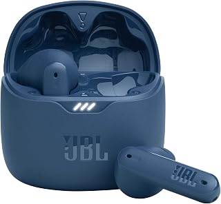 JBL Tune Flex True Wireless Noise Cancelling Earbuds (Blue)