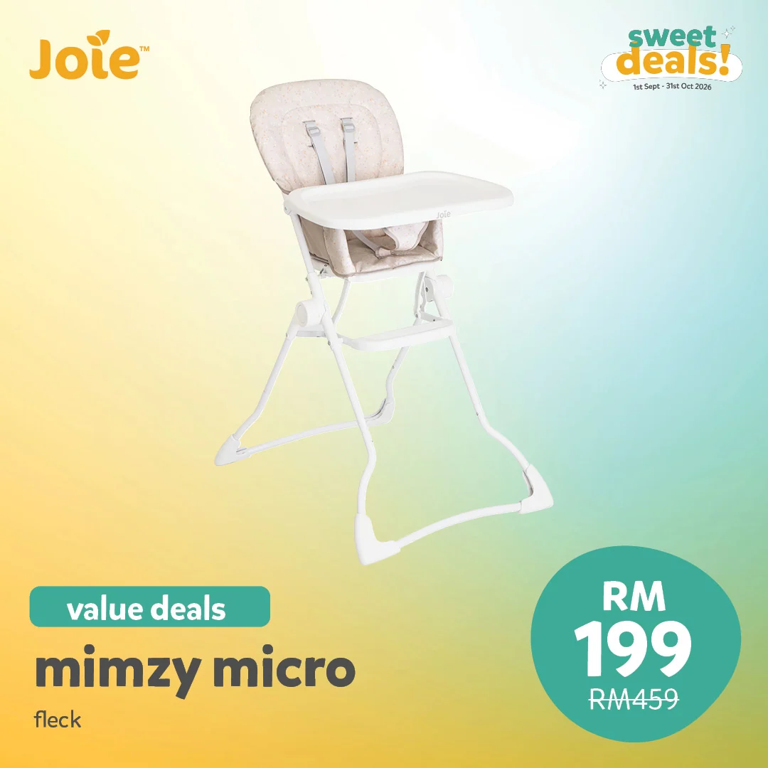 Joie Mimzy Micro Compact High Chair
