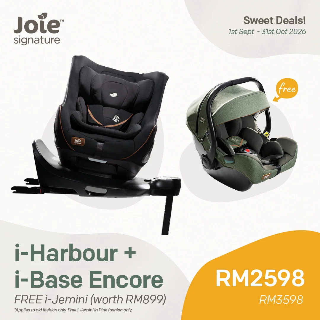 Joie Signature i-Harbour i-Size 360 Spinning Toddler Car Seat