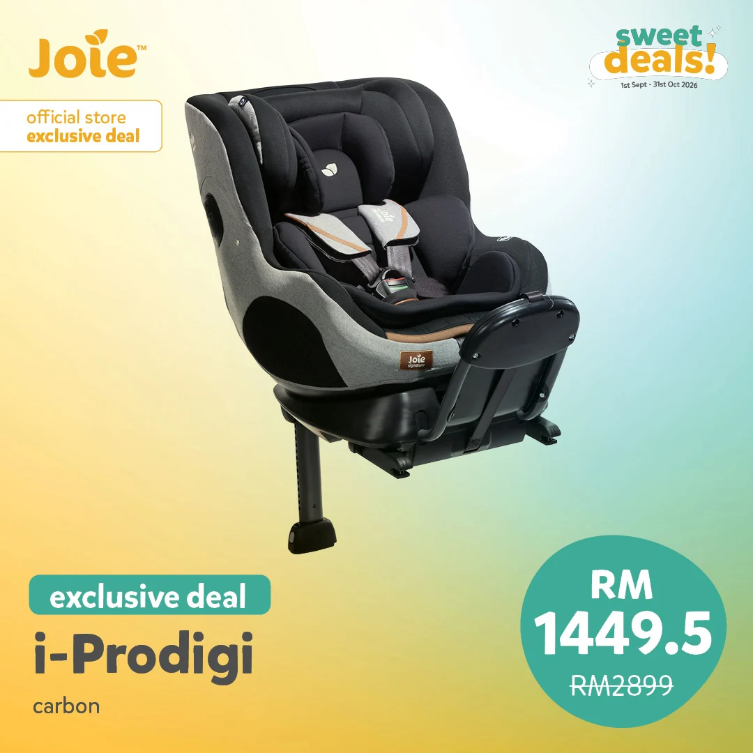 Joie Signature i-Prodigi Extended Rear-Facing i-Size Car Seat