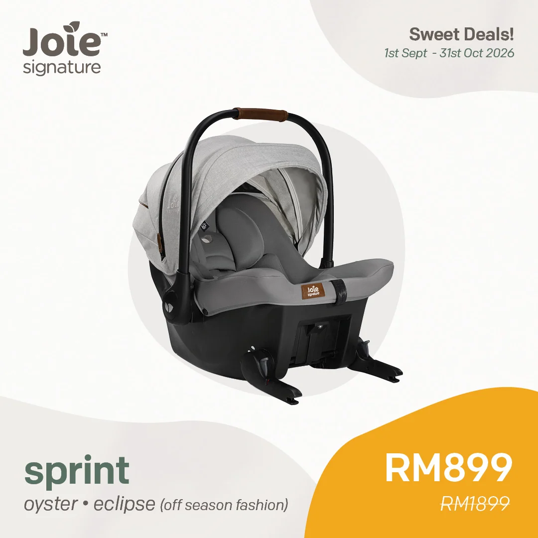 Joie Signature Sprint Baby Car Seat with ISOFIX