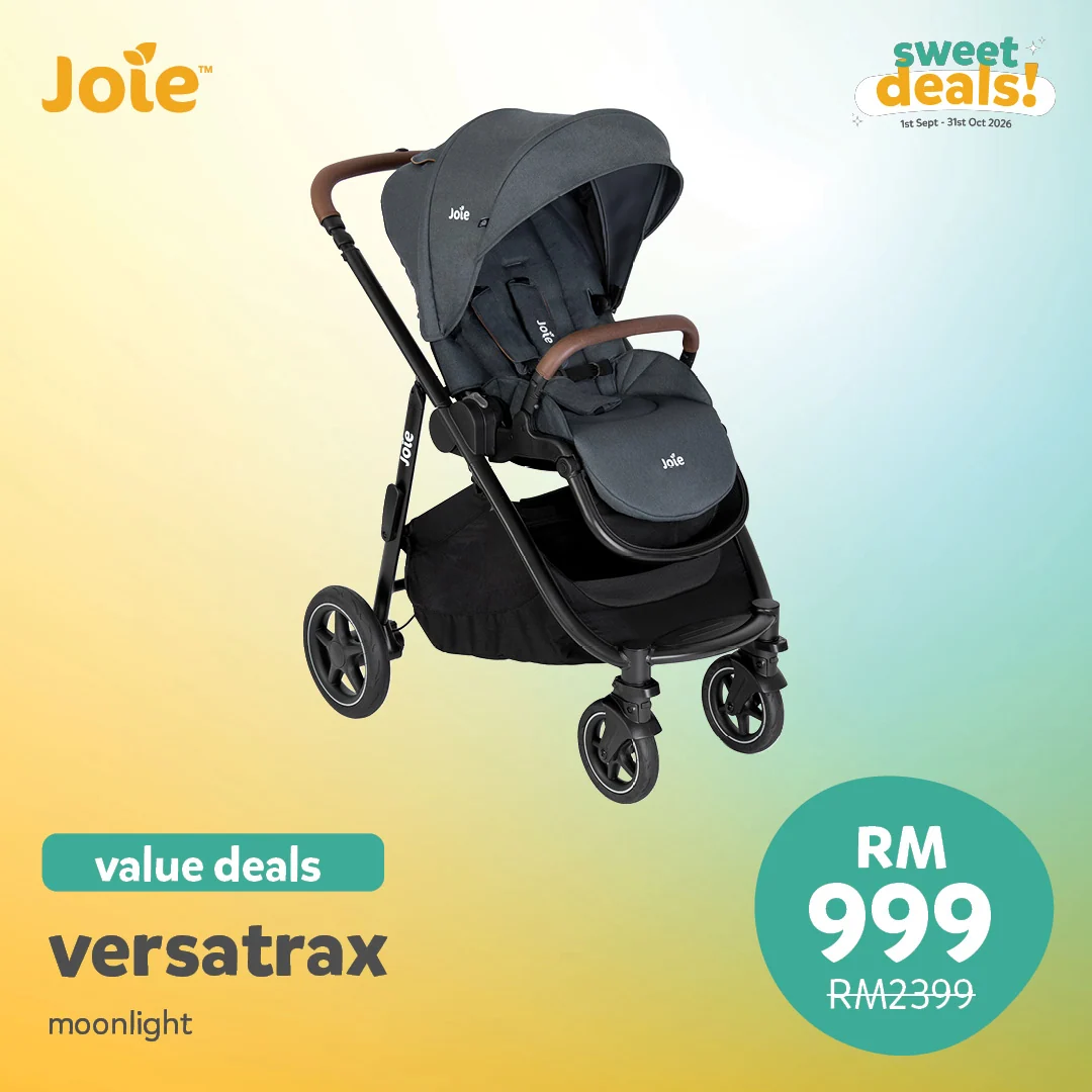 Joie Versatrax Stroller