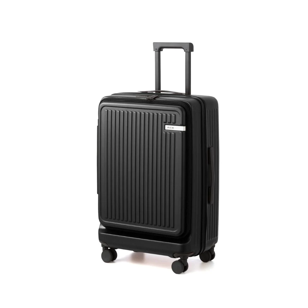 Jolly2 05026 21 Inch 36-41L Polycarbonate Expandable Suitcase