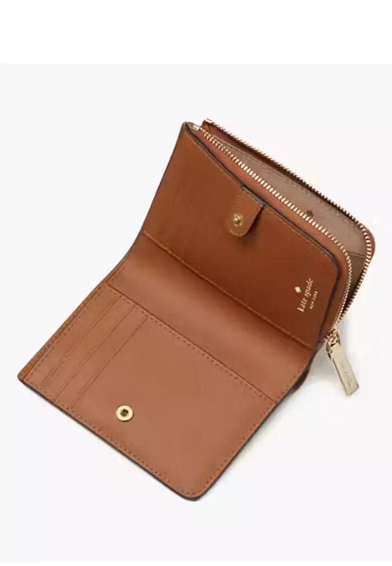 Kate Spade Madison Small L Zip Wallet