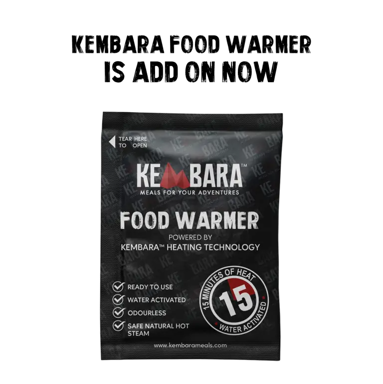 Kembara Food Warmer Add-On