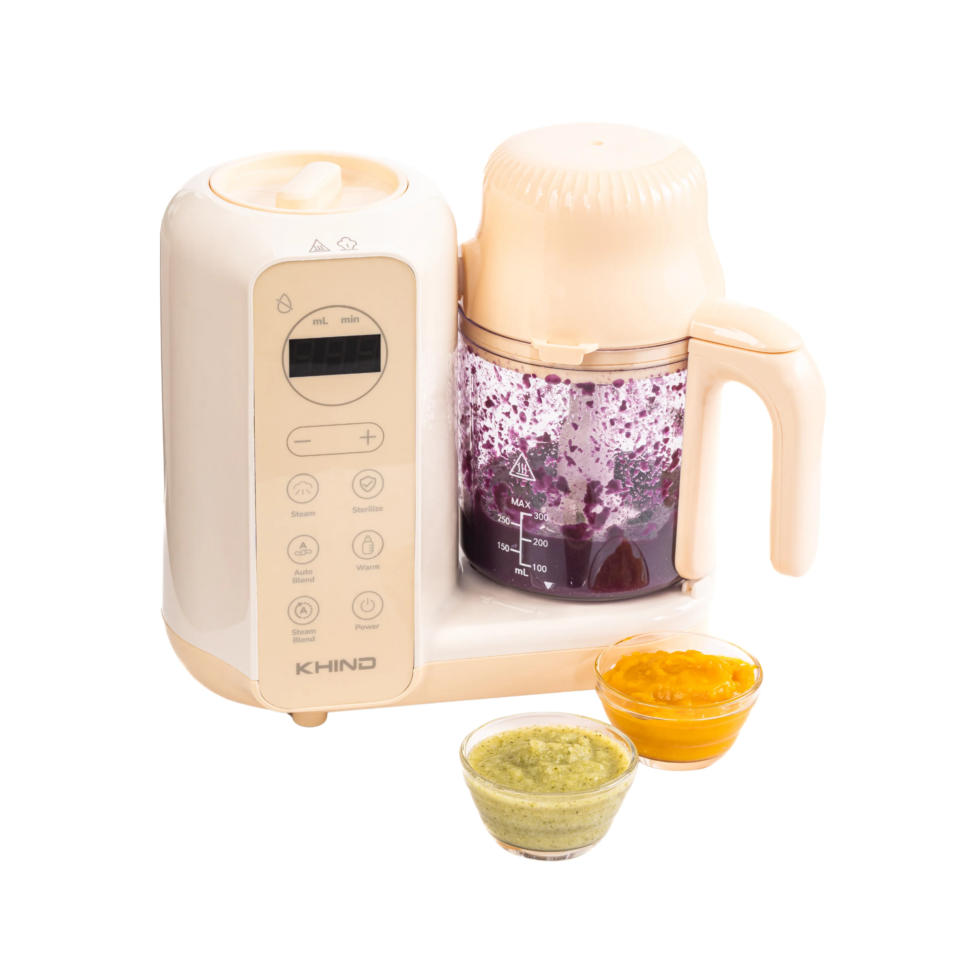 KHIND Junior Baby Food Processor BFC30