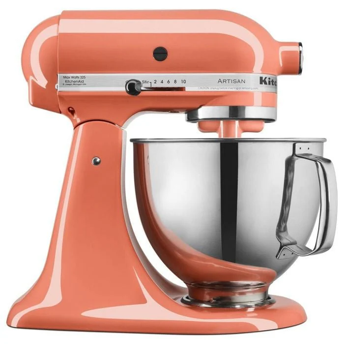 KITCHENAID 5KSM150PSBPH STAND MIXER ARTISAN TILT-HEAD STAND (4.8L) - BIRD OF PARADISE