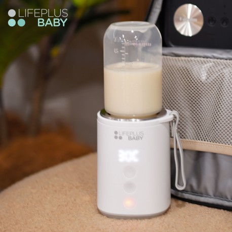 LifePlusBaby Portable Warmer - For Instant Comfort & Convenience