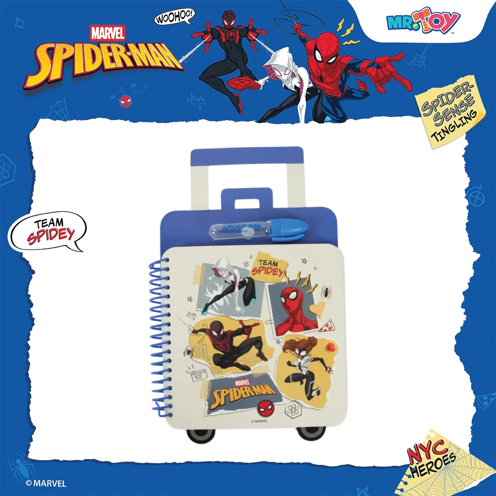MARVEL Spider-Man 3 in 1 Play Book