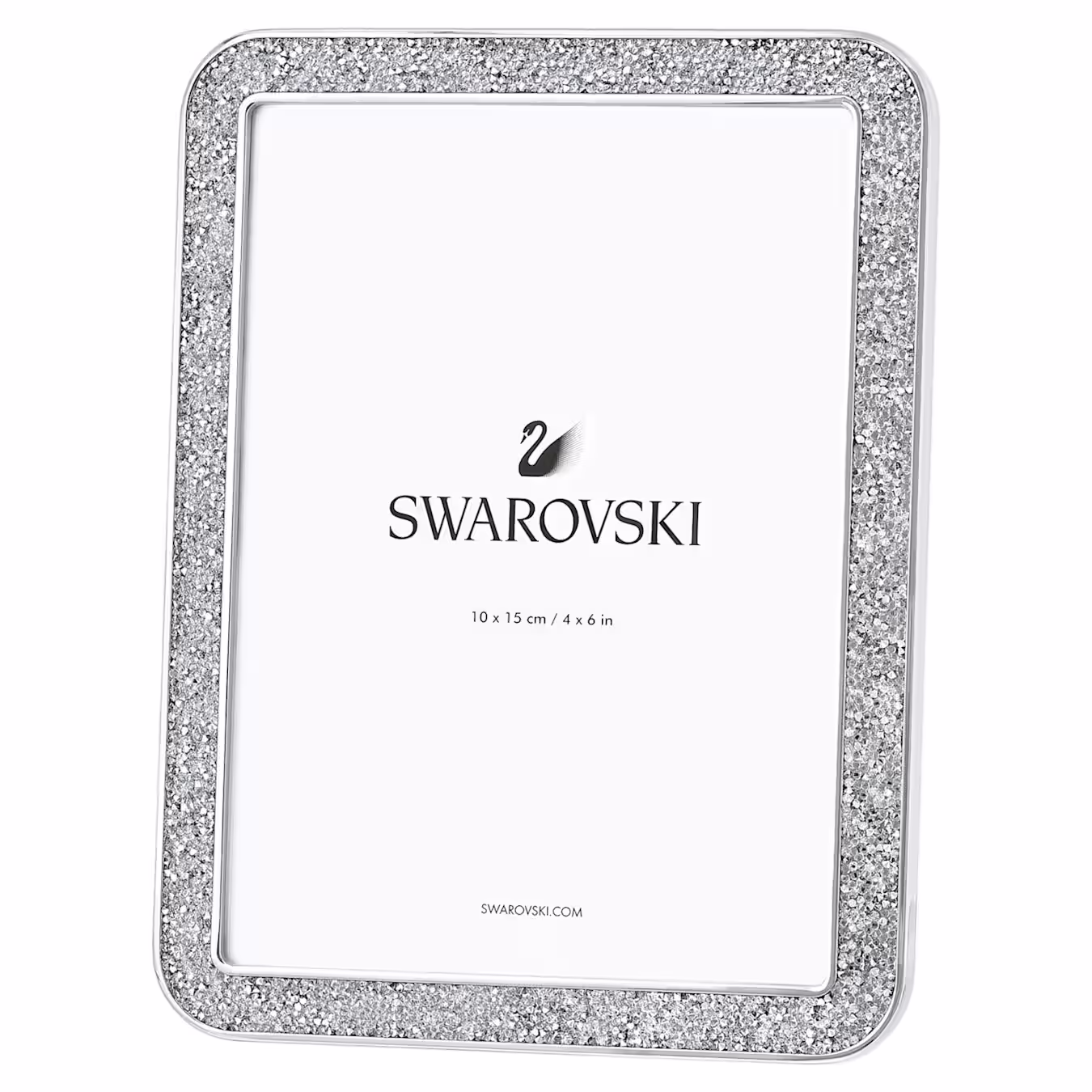 Minera picture frame, Rectangular shape, Small, Silver tone