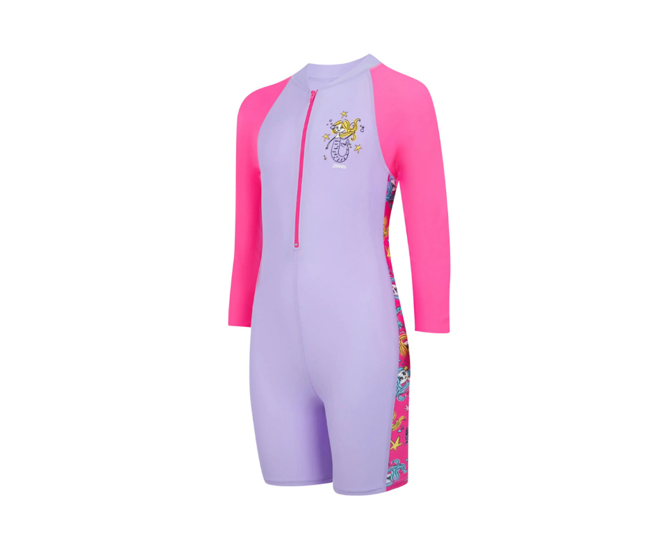 MotherCare Zoggs All In One Long Sleeve Merry Maiden 