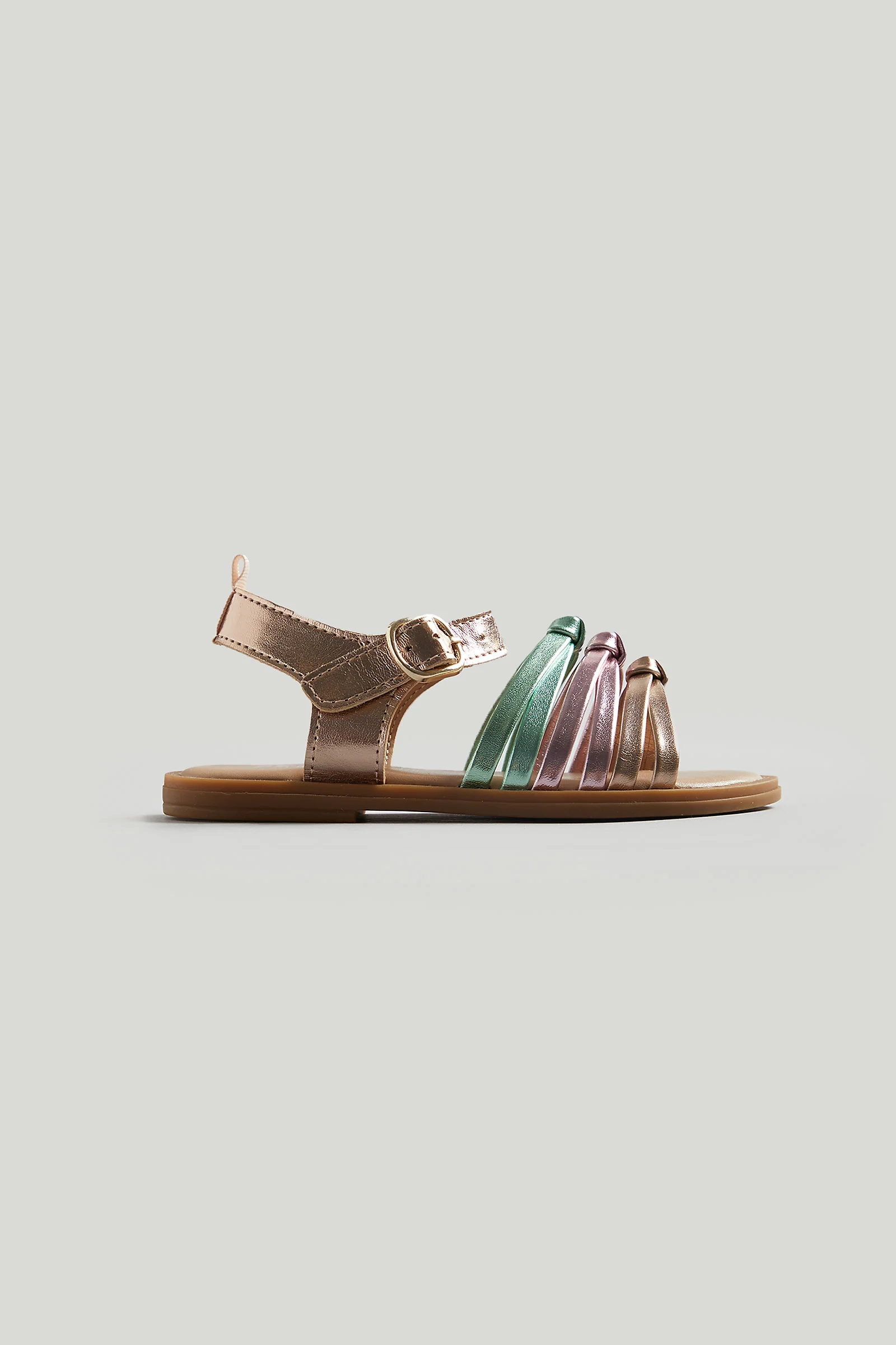Mothercare Metallic Tie Sandals for Kids