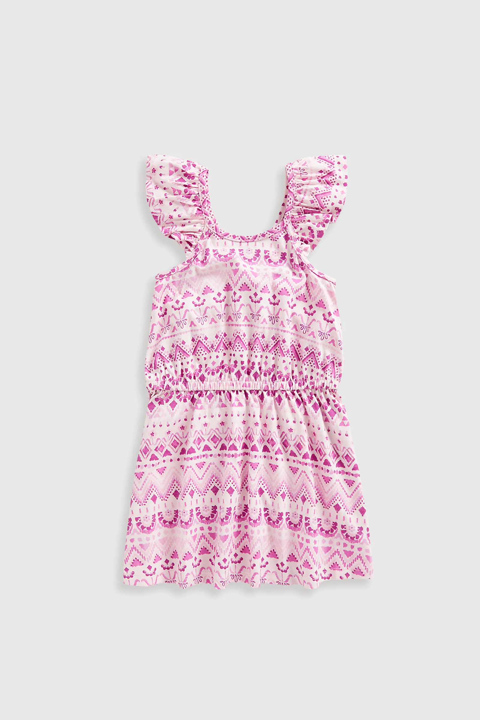 Mothercare Violet Festival Jersey Dress