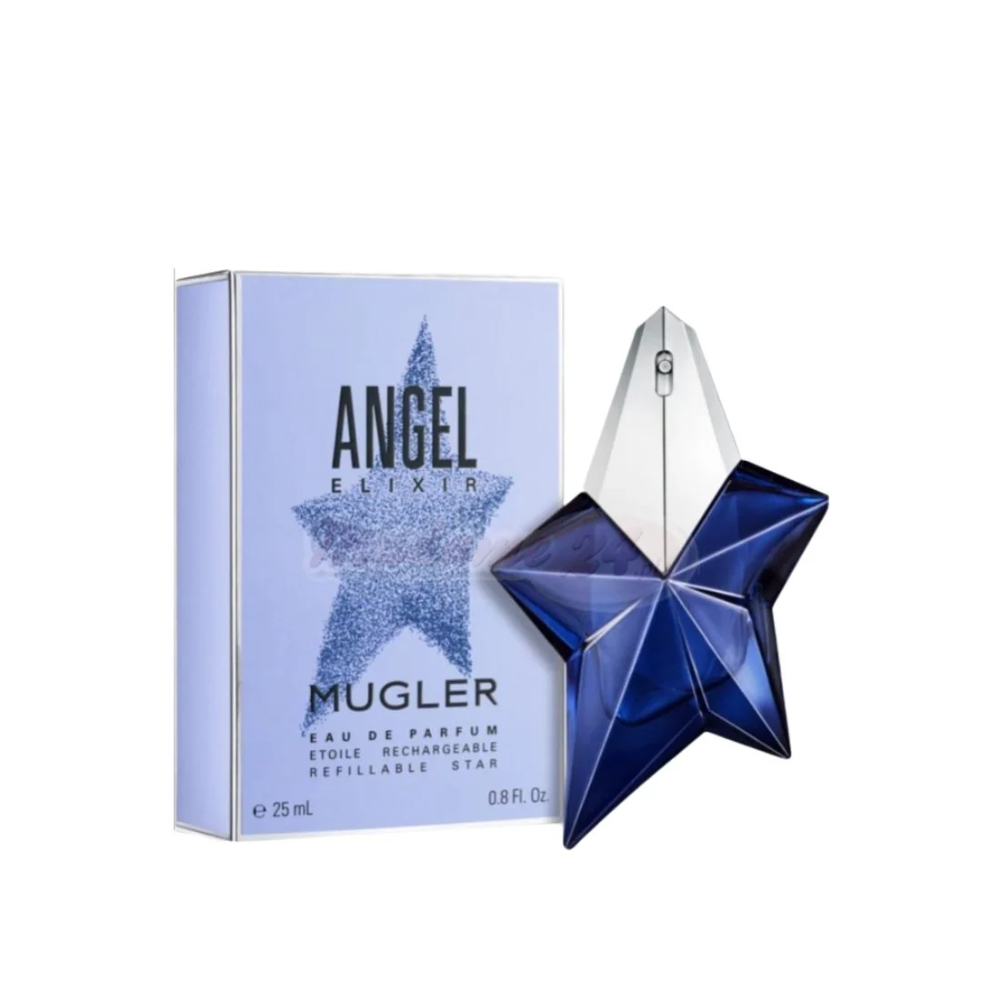 Mugler Angel Elixir Eau de Parfum 25ml (Refillable)