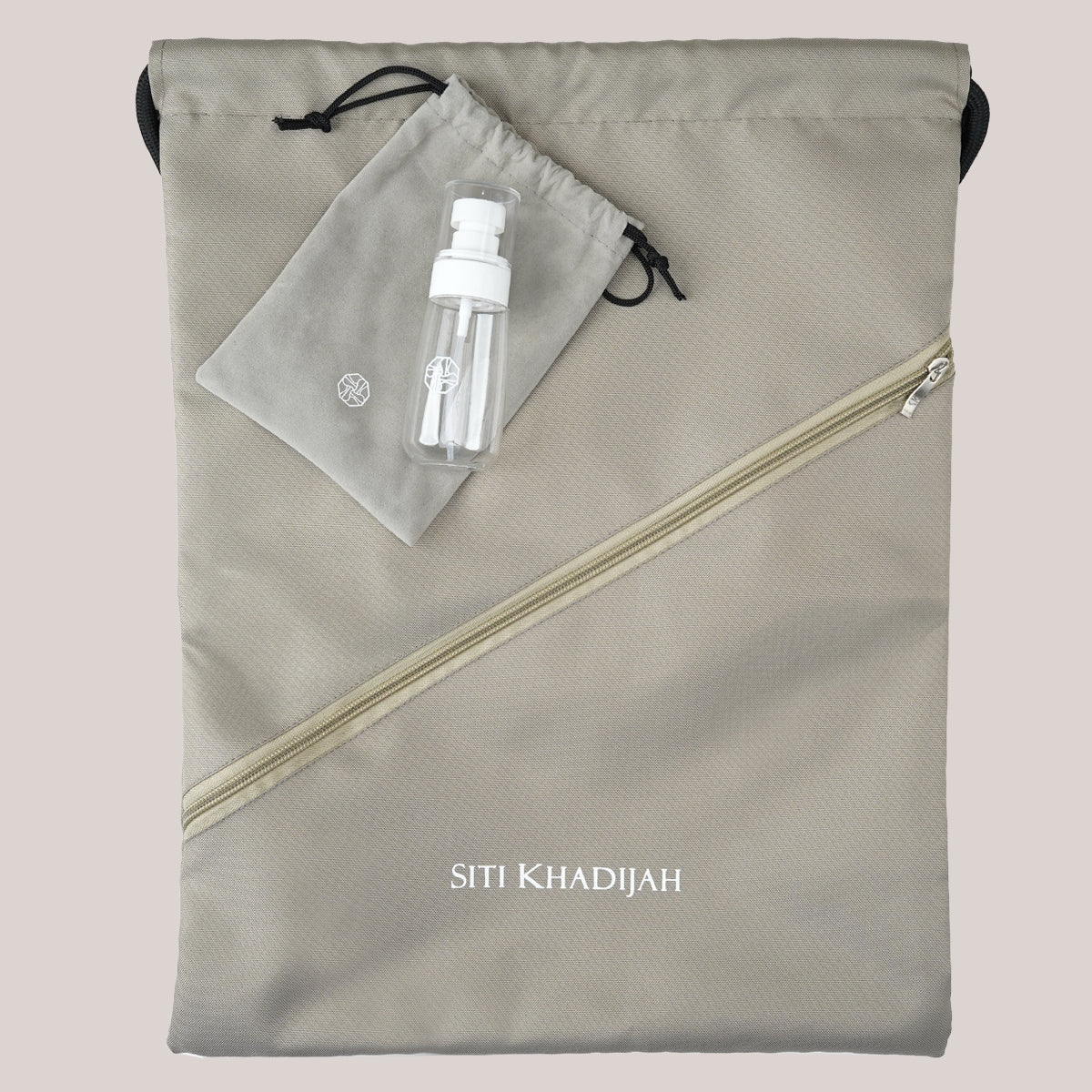 Musaed Kit – Hajj & Umrah Slipper Pouch and Jamarah Stone Bag