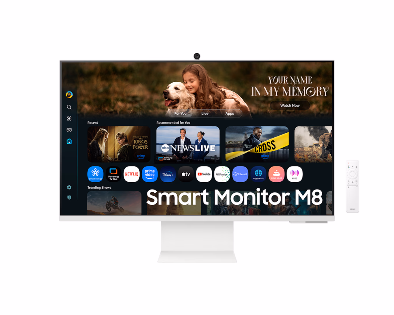 Smart Monitor M8 (LS32FM803UEXXS)